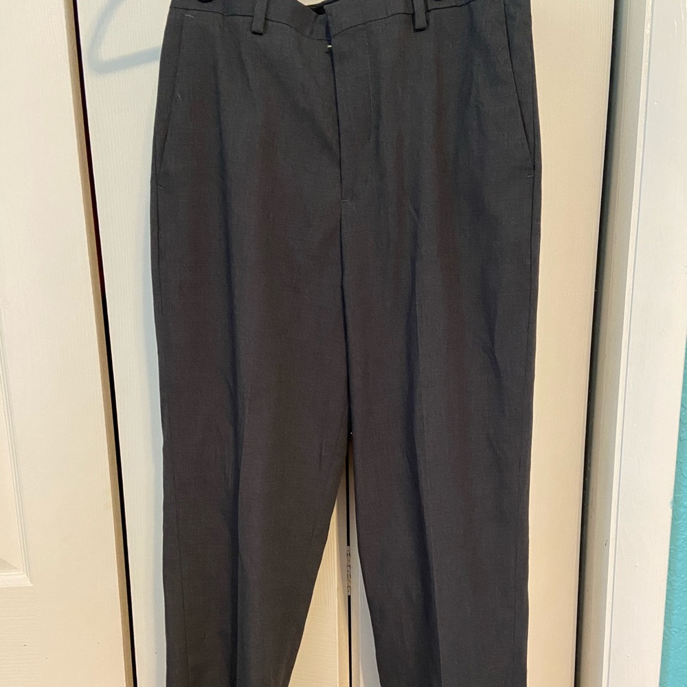 Boys 14 Calvin Klein black dress pants.